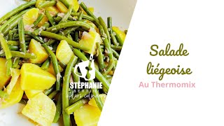 Salade liégeoise au Thermomix [upl. by Anaiad]