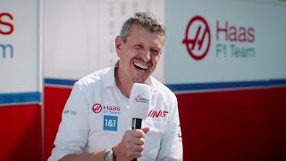 Klassiker Günther Steiner im Wordrap quotWenn ich am Funk bin dann quot  Formel 1 [upl. by Crowell]