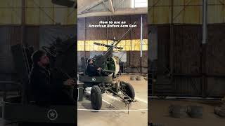 How to use the Bofors gun ww2 [upl. by Virgina]