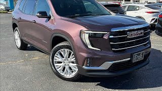 New 2024 GMC Acadia Watseka IL Bourbonnais IL 74296 [upl. by Imuya]