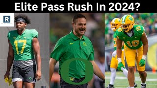 Oregon Pass Rushers Ready To Take A Step  Oregon Ducks Football 2024 [upl. by Aticnemrac]