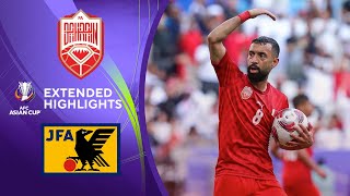 Bahrain vs Japan  Extended Highlights  AFC Asian Cup  CBS Sports Golazo [upl. by O'Connell]