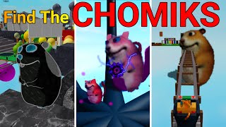 Find the Chomiks Part 5 Roblox [upl. by Bowyer]