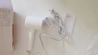 Unboxing the Xiaomi Mijia H300 The Ultimate Negative Ion Hair Dryer [upl. by Caines]