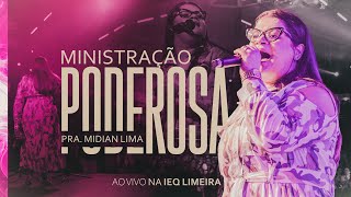 Ministração Poderosa  Midian Lima [upl. by Leryt]