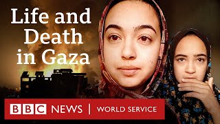 One year of war in Gaza life death and hope  BBC World Service Documentaries [upl. by Townshend]