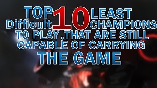 TOP 10 Easiest Carries [upl. by Haydon]