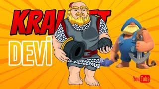 KRALİYET DEVİYLE OYNAMAK  CLASH ROYALE [upl. by Jeremias]