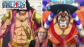 The Begning of The Great Pirate Era One Piece Episode 969 970 Reaction [upl. by Annoik]