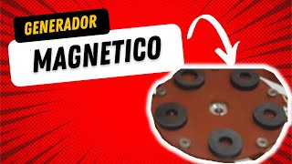 GENERADOR MAGNÉTICO Calidad precio CASERO UJCM [upl. by Linis372]