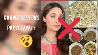 Maryam pervaiz kahwwa Review khrab hOo gya2nd vlog 😩👎 [upl. by Rosenquist]