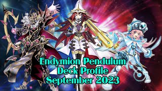 Endymion Pendulum Deck Profile September 2023 [upl. by Helmut]