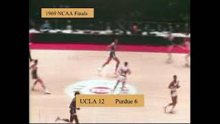 1969 Purdue vs UCLA NCAA Final [upl. by Pitt]