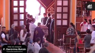 EnVivo  Misa de Exequias Padre Gerónimo Batzín CSsR [upl. by Wait]