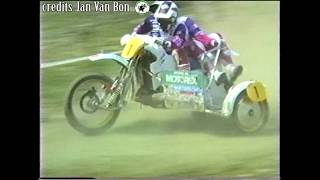 sidecarcross grandprix England Straitley 1987 [upl. by Kolivas]