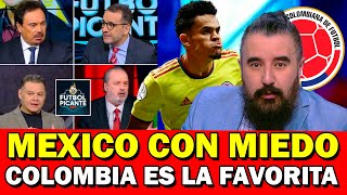 ESTO dijo la PRENSA MEXICANA sobre COLOMBIA  COLOMBIA ES UNA DE LAS FAVORITAS EN LA COPA AMERICA [upl. by Asirahc829]