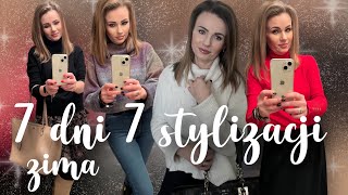 7 DNI 7 STYLIZACJI✨STYCZEŃ✨ [upl. by Hillery]