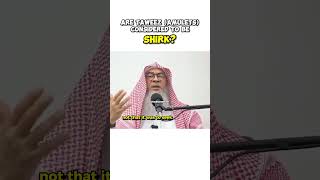 Are taweez or amulets considered to be shirk islamicvideo assimalhakeem sunnah [upl. by Kannry]