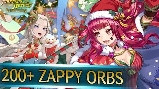 These Summons are ZAPPY  Holiday Lessons  Fire Emblem Heroes Summoning [upl. by Aihselat992]