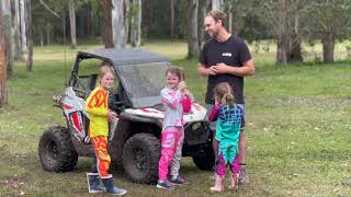 TESTED  Polaris RZR 200 with Kids [upl. by Dirtsa]