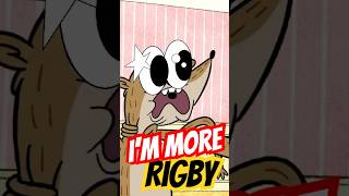 im more rigby shortsfeed regularshow neverknowwhatyourgonnasee [upl. by Cohdwell]