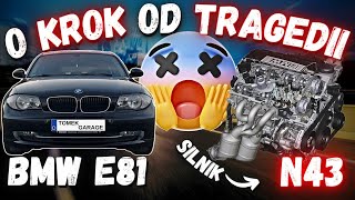 Krok od Tragedii ☠️ Silnik N43  BMW E81 [upl. by Tati]