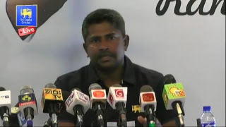 Rangana Herath Meets the Media Before His Final Intl Game [upl. by Vanny]