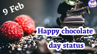 🍫 Chocolate Day shayari  chocolate day status 2024  chocolate day status for WhatsApp 2024🍫 [upl. by Ciapas]