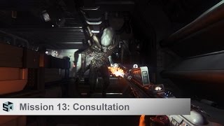 Alien Isolation Walkthrough  Mission 13  Consultation [upl. by Tompkins]