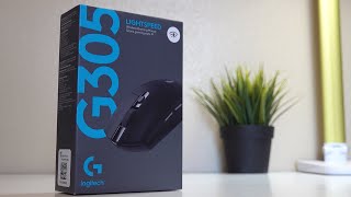 Logitech G305 Gaming Mouse Unboxing and Setup [upl. by Leirda846]