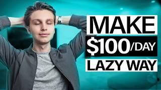 Laziest Way to Make Money Online For Beginners 100Day [upl. by Kcirdehs]