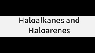 Haloalkanes and Haloarenes Disubstituted EAS Example SATHEEMED swayamprabha medicalentranceexam [upl. by Nairadas87]