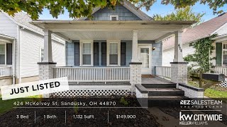 424 McKelvey St Sandusky OH 44870 [upl. by Kciv]