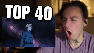 Top 40 ANIME OPENINGS of FALL 2024 REACTION [upl. by Atworth]