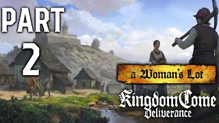 Kingdom Come Deliverance  A WOMANS LOT →  ● 2  ÚTOK VLKA A KRÁDEŽ ZA BÍLÉHO DNE [upl. by Laurance]