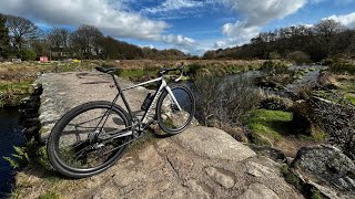 Epic Dartmoor ride on a Handsling gravel bike [upl. by Doley251]