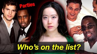 The Alleged “Diddy List” Diddy’s Celebrity Friends amp What Did They Know [upl. by Franckot871]