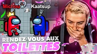 KAATSUP SUIS MOI JAI UN SECRET  🤫 kill  Nouvelle Map Among Us [upl. by Hauger812]