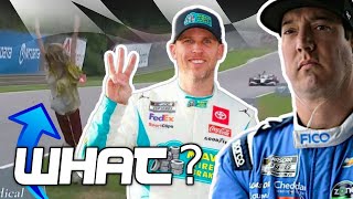 No more rear camera NASCAR  Kevin Harvick in the 5  Kyle Busch drops lawsuit and more [upl. by Sardse]