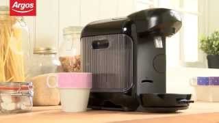 Tassimo by Bosch T12 Vivy Coffee Machine in Black Review [upl. by Lamson]