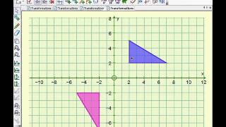 Diagonal lines reflections IGCSE [upl. by Darrell]