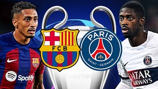 Barcelona vs PSG UEFA Champions League QuarterFinal 2nd Leg  MATCH PREVIEW [upl. by Pfaff53]