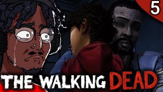 I HATE THIS GAME 😢  The Walking Dead Season 1 Episode 5 [upl. by Concha761]