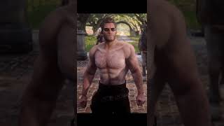 Arthur Morgan hits the gym [upl. by Dumas]