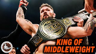 The BEST Middleweight In The World David Mundell  BKFC Highlights amp Feature  BK Nation [upl. by Eyk]