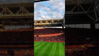 Dünyanın en güzel stadyumu Ali Sami Yen Spor Kompleksi Rams Park [upl. by Thorr553]