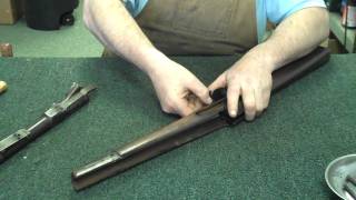 Gunsmithing Trapdoor Springfield Rifle 4570 Government Gunworks [upl. by Prince]