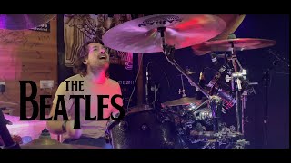 The Beatles  Now And Then Drum Cover [upl. by Aiek517]