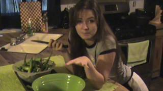 How to Process Okra for Frezzing and Canning [upl. by Blim797]