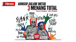 LIVE NOW KONSER SALAM M3TAL 03 MENANG TOTAL [upl. by Nawrocki275]